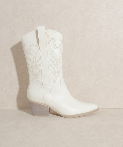 Oasis Society Sephira Embroidered Boot